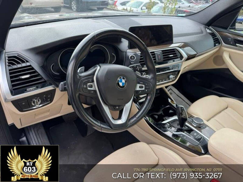 2018 BMW X3 xDrive30i