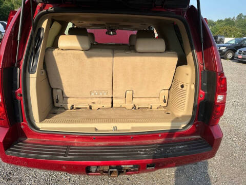 2012 Chevrolet Tahoe LT