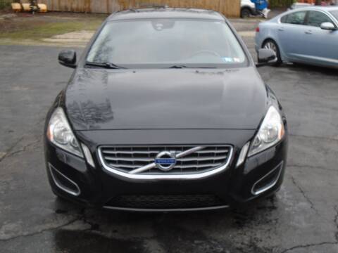 2012 Volvo S60 for sale at MAIN STREET MOTORS in Norristown PA