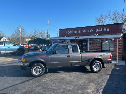 2005 Ford Ranger for sale at Roberts Auto Sales in Millville NJ