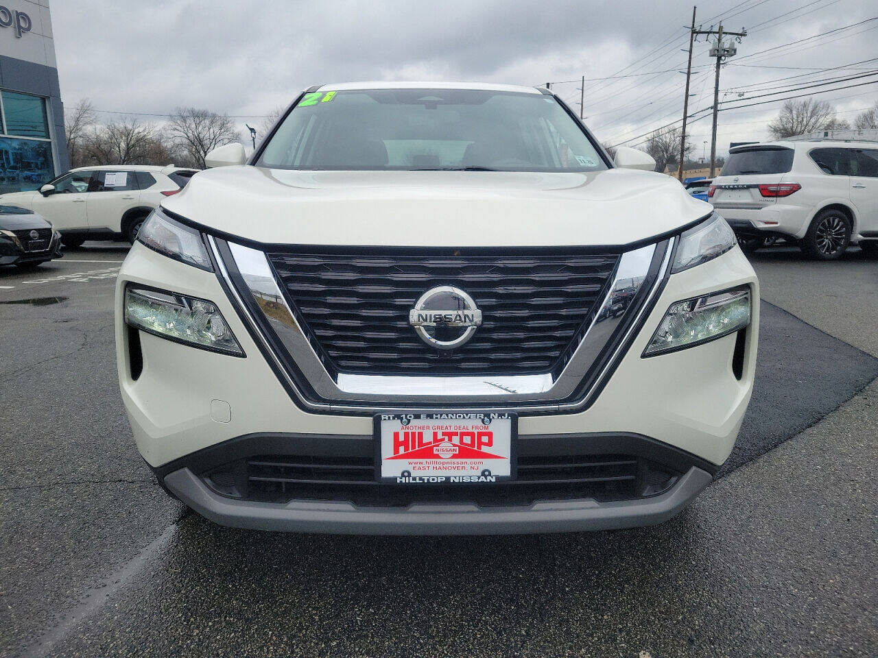 2021 Nissan Rogue for sale at HILLTOP NISSAN in East Hanover, NJ