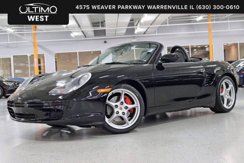 2003 Porsche Boxster S