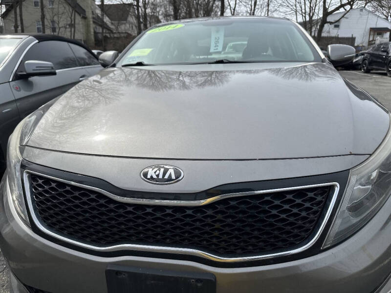 2014 Kia Optima EX