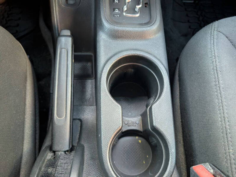 2017 Jeep Wrangler Sport