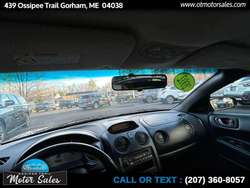 2002 Mitsubishi Eclipse GS