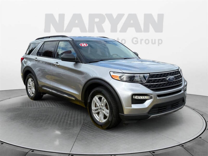 2024 Ford Explorer XLT