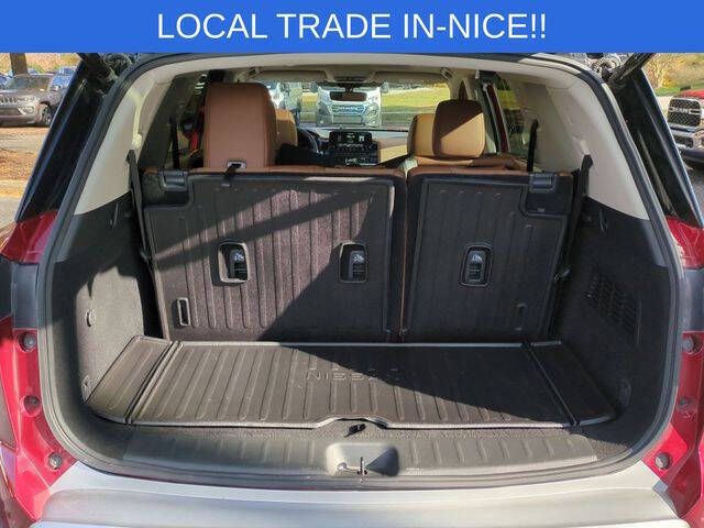 2023 Nissan Pathfinder Platinum