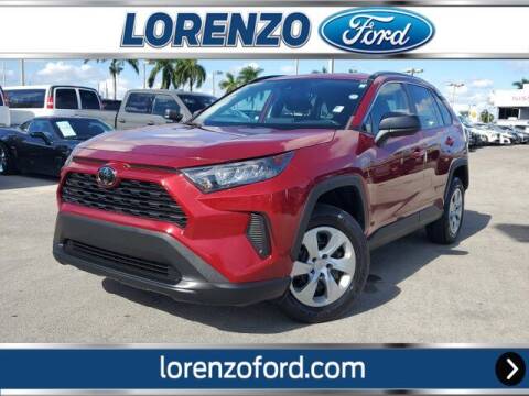 2020 Toyota RAV4 for sale at Lorenzo Ford in Homestead FL