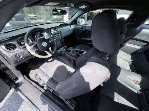 2012 Ford Mustang