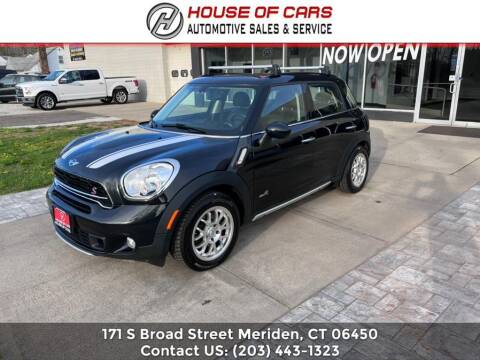 2015 MINI Countryman for sale at HOUSE OF CARS CT in Meriden CT