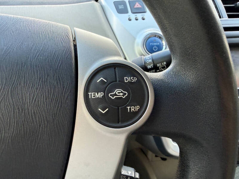 2012 Toyota Prius v Five
