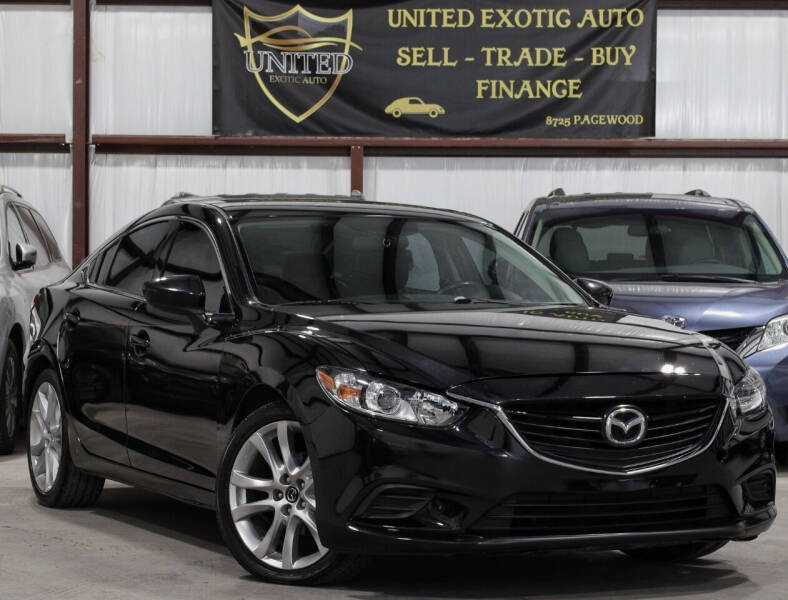 2014 Mazda MAZDA6 for sale at United Exotic Auto in Houston TX