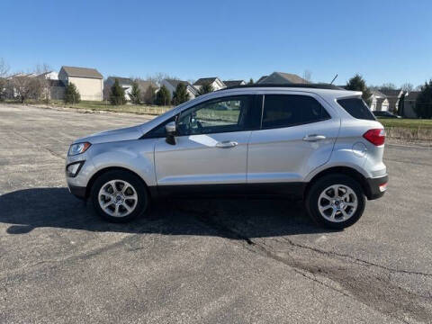 2021 Ford EcoSport for sale at Auto Center of Columbus in Columbus OH