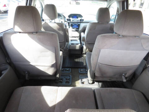 2015 Honda Odyssey EX