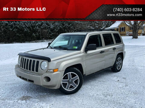 2009 Jeep Patriot for sale at Rt 33 Motors LLC in Rockbridge OH