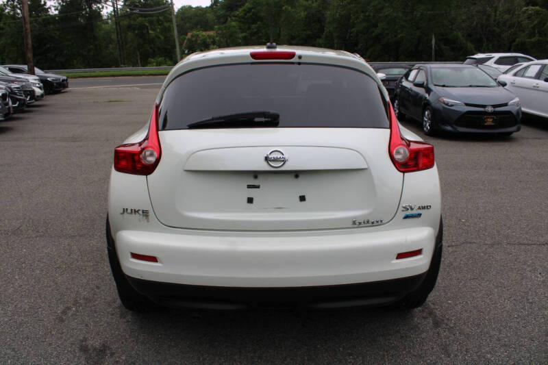 2012 Nissan JUKE SV