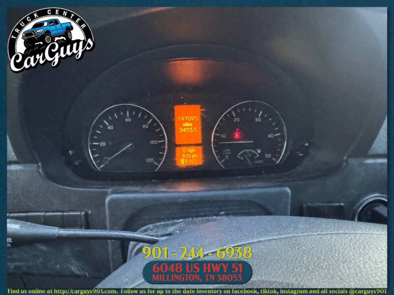 2014 Mercedes-Benz Sprinter 2500