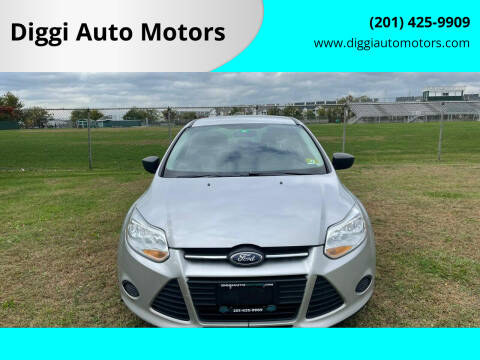 2012 Ford Focus for sale at Diggi Auto Motors in Jersey City NJ