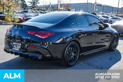 2022 Mercedes-Benz CLA AMG CLA 45