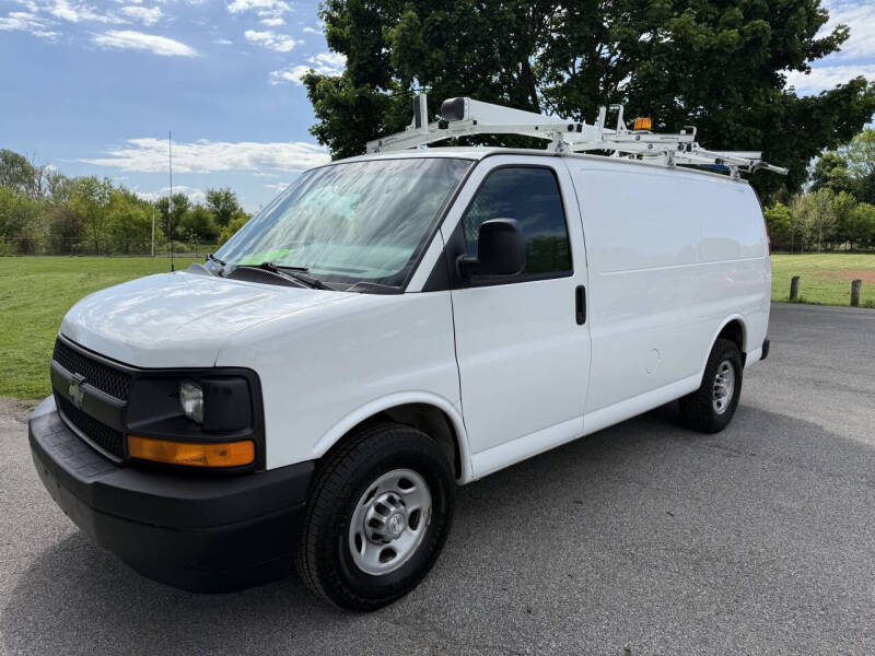 2017 Chevrolet Express 2500