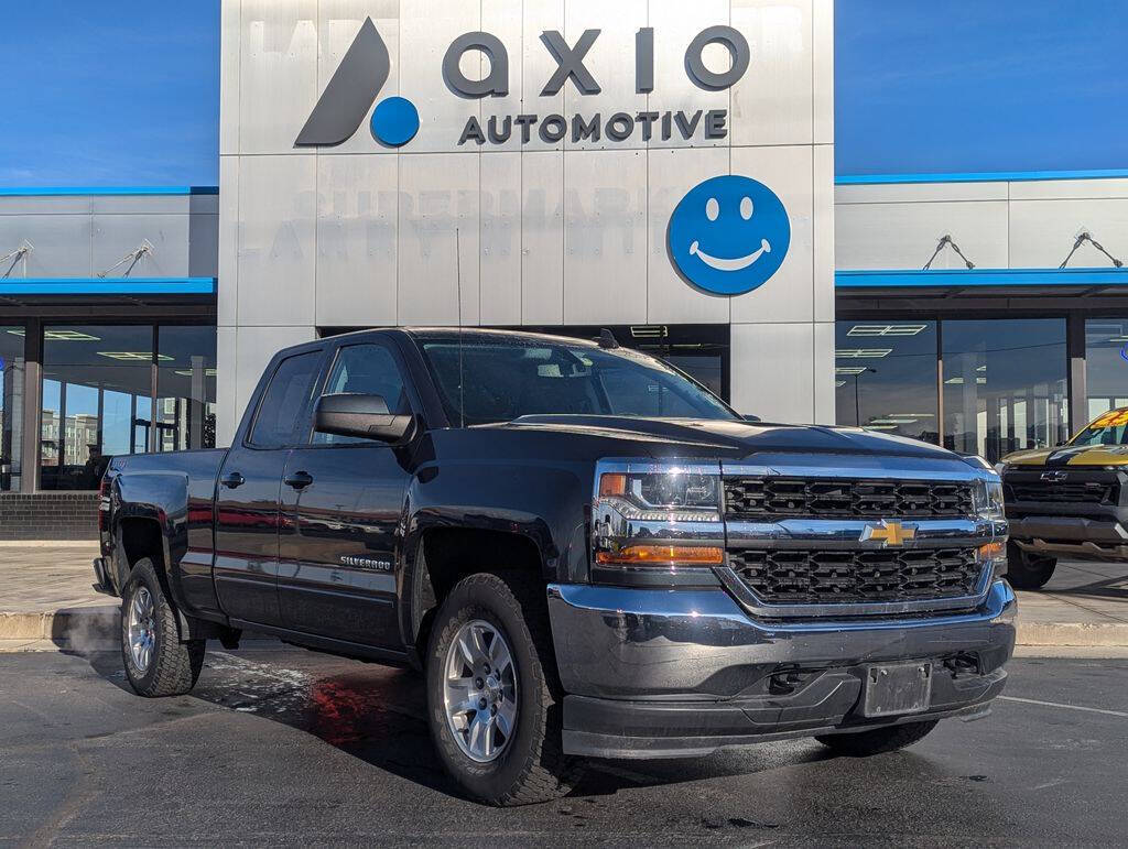 2018 Chevrolet Silverado 1500 for sale at Axio Auto Boise in Boise, ID