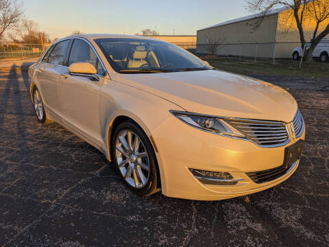 2016 Lincoln MKZ