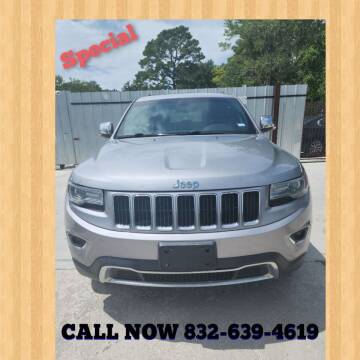 2014 Jeep Grand Cherokee for sale at Jump and Drive LLC in Humble TX