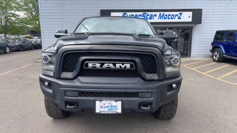 2017 RAM 1500 Rebel