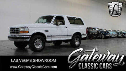 1992 Ford Bronco XLT