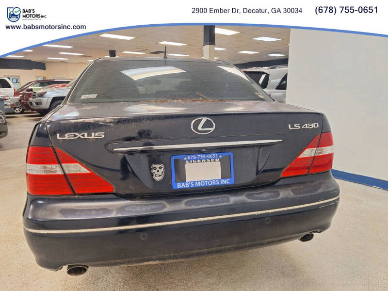 2005 Lexus LS 430