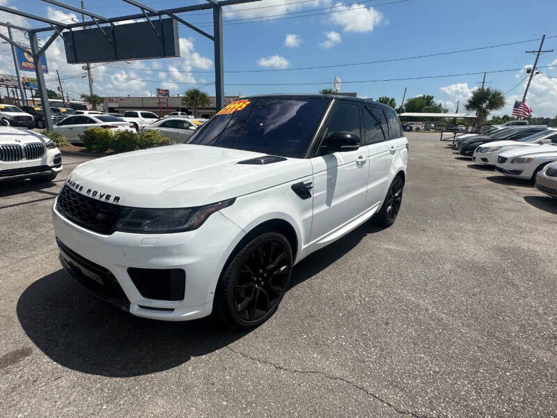 2020 Land Rover Range Rover Sport HSE