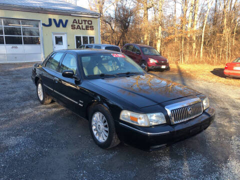 2010 Mercury Grand Marquis