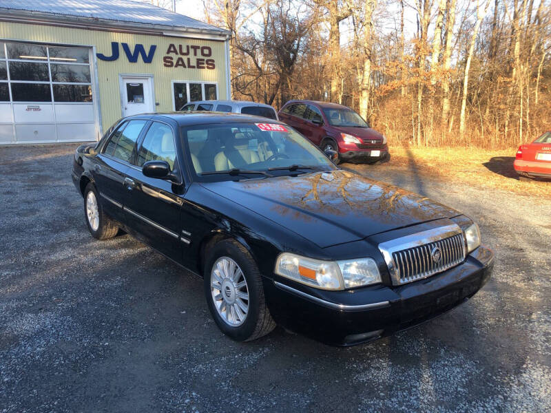 2010 Mercury Grand Marquis for sale at J.W. Auto Sales INC in Flemington NJ