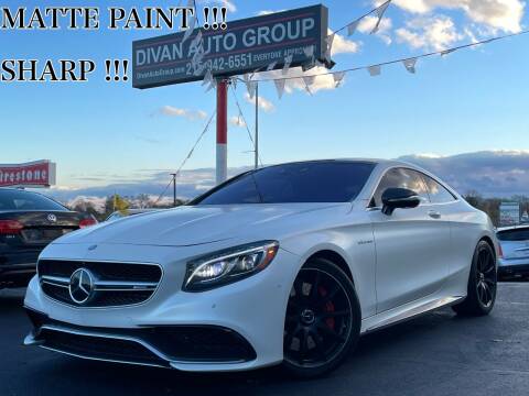 2015 Mercedes-Benz S-Class for sale at Divan Auto Group in Feasterville Trevose PA