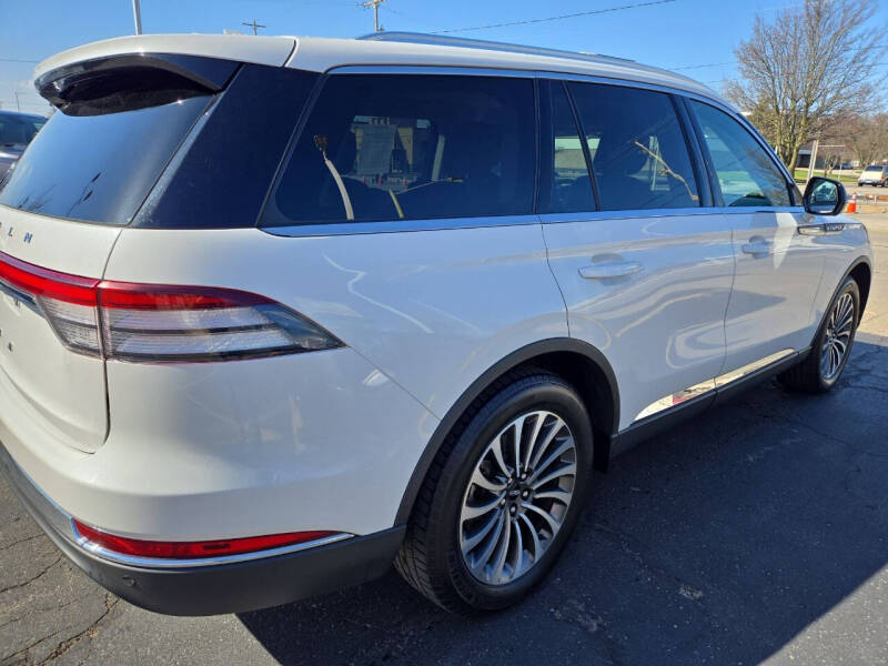 2020 Lincoln Aviator Reserve