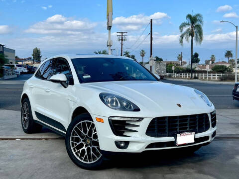 2017 Porsche Macan for sale at Fastrack Auto Inc in Rosemead CA