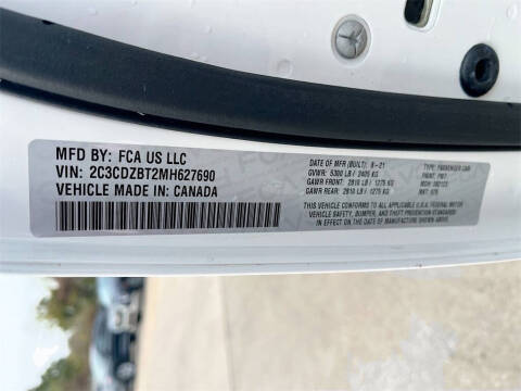 2021 Dodge Challenger R/T