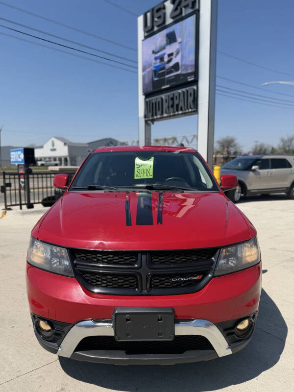 2017 Dodge Journey Crossroad