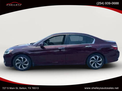 2016 Honda Accord EX