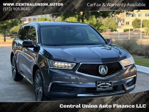 2017 Acura MDX w/Tech w/RES