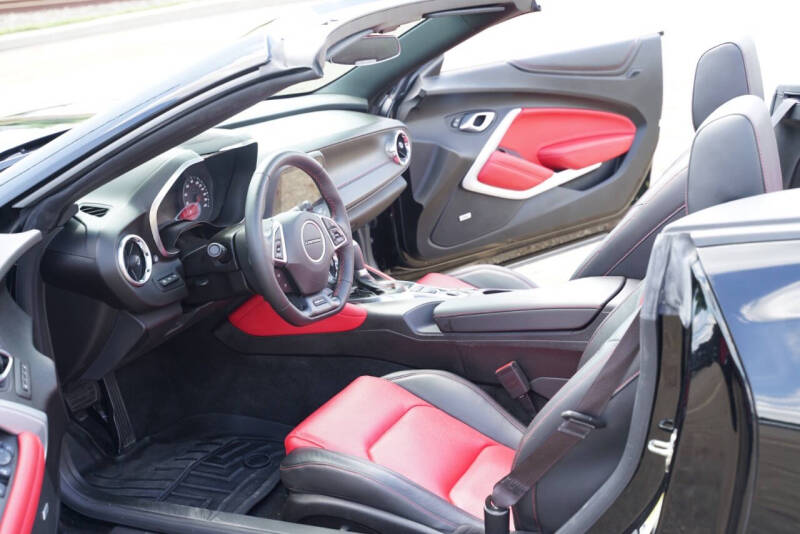 2017 Chevrolet Camaro SS