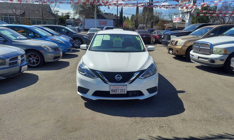 2018 Nissan Sentra for sale at EXPRESS CREDIT MOTORS in San Jose CA