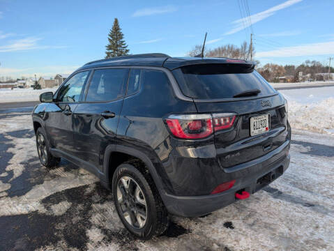 2017 Jeep Compass Trailhawk