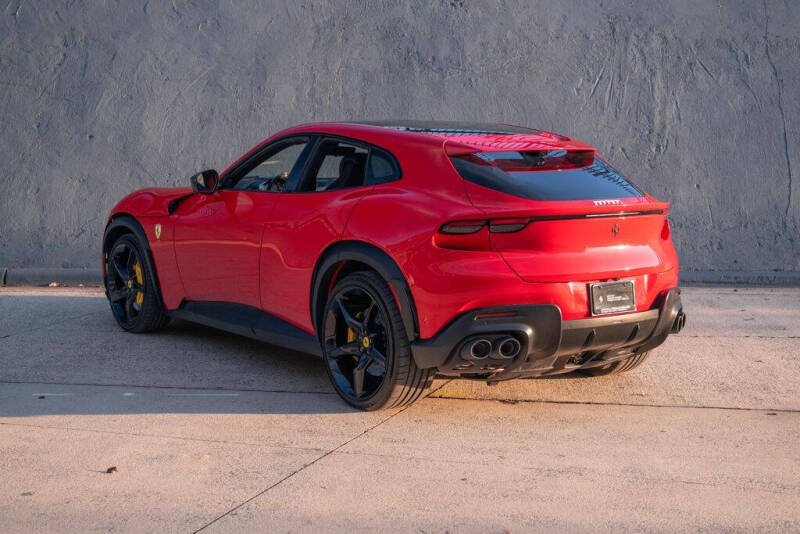 2025 Ferrari Purosangue