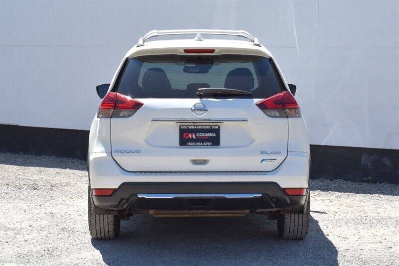 2017 Nissan Rogue Hybrid