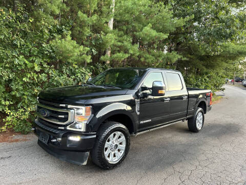 2021 Ford F-250 Super Duty Platinum