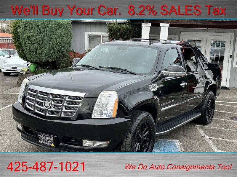 2008 Cadillac Escalade EXT