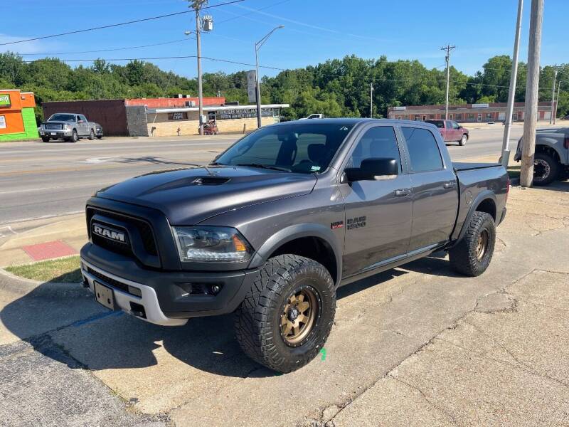 2015 RAM Ram Pickup 1500 for sale at Greg's Auto Sales in Poplar Bluff MO