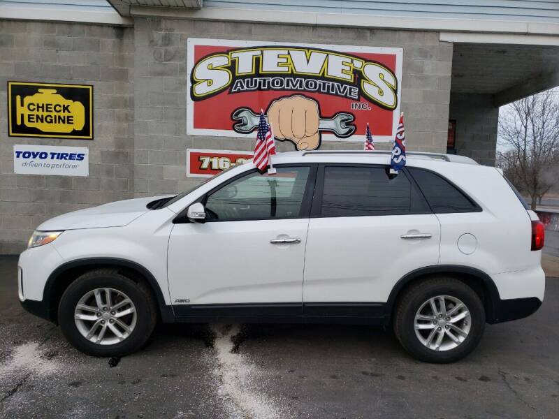 2015 Kia Sorento for sale at Steve's Automotive Inc. in Niagara Falls NY