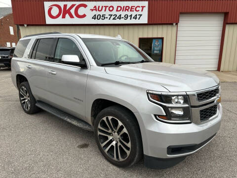 2017 Chevrolet Tahoe for sale at OKC Auto Direct, LLC in Oklahoma City OK